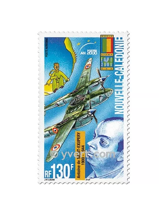 n° 348 - Timbre Nelle-Calédonie Poste aérienne