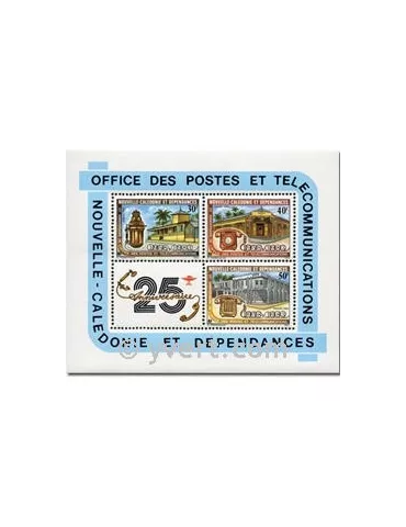 n° 5 - Timbre Nelle-Calédonie Bloc et feuillets