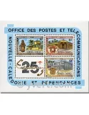 n° 5 - Timbre Nelle-Calédonie Bloc et feuillets