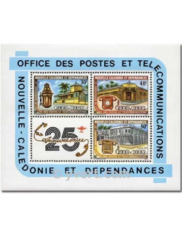 n° 5 - Timbre Nelle-Calédonie Bloc et feuillets 2