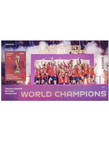 n° F5472 - Timbre ESPAGNE Poste