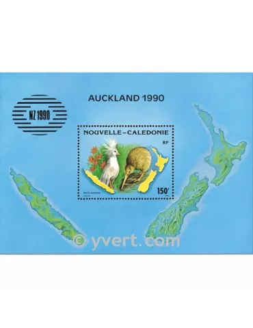 n° 10 - Timbre Nelle-Calédonie Bloc et feuillets 2