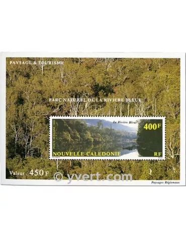 n° 12 - Timbre Nelle-Calédonie Bloc et feuillets 2