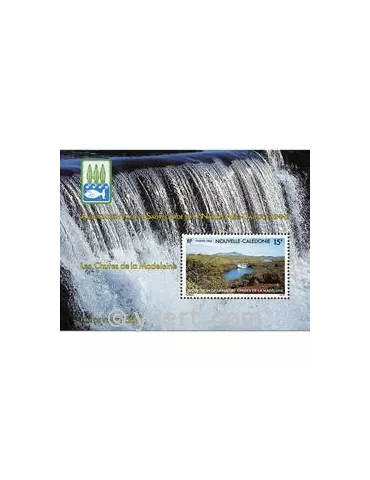 n° 13 - Timbre Nelle-Calédonie Bloc et feuillets