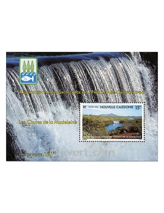 n° 13 - Timbre Nelle-Calédonie Bloc et feuillets