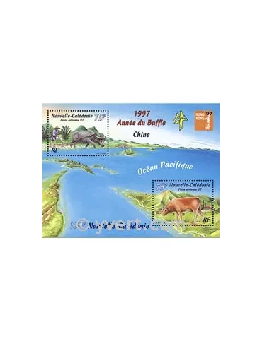 n° 18 - Timbre Nelle-Calédonie Bloc et feuillets