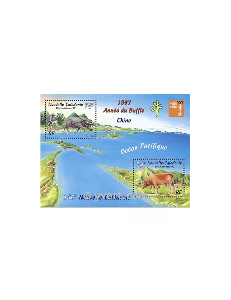 n° 18 - Timbre Nelle-Calédonie Bloc et feuillets