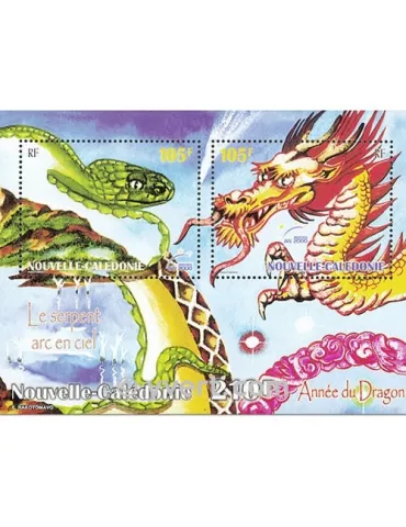 n° 23 - Timbre Nelle-Calédonie Bloc et feuillets 2