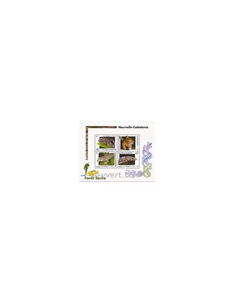 n° 29 - Timbre Nelle-Calédonie Bloc et feuillets