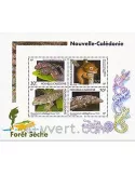 n° 29 - Timbre Nelle-Calédonie Bloc et feuillets