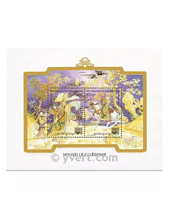 n° 31 - Timbre Nelle-Calédonie Bloc et feuillets