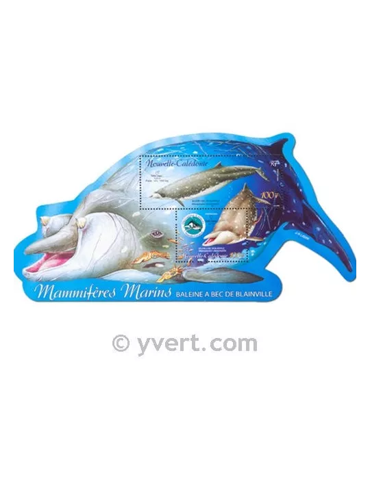 n° 32 - Timbre Nelle-Calédonie Bloc et feuillets