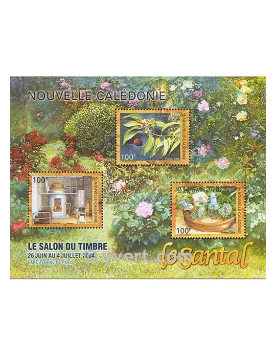 n° 33 - Timbre Nelle-Calédonie Bloc et feuillets