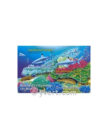 n° 35 - Timbre Nelle-Calédonie Bloc et feuillets