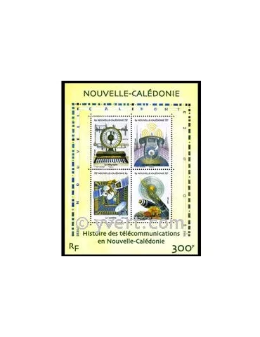 n° 38 - Timbre Nelle-Calédonie Bloc et feuillets