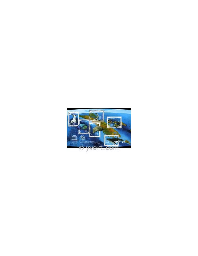 n° 39 - Timbre Nelle-Calédonie Bloc et feuillets