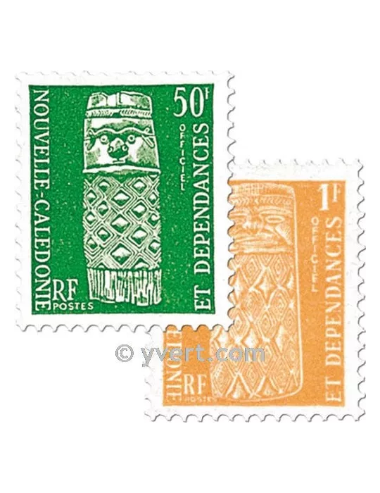 n° 1/13 - Timbre Nelle-Calédonie De service