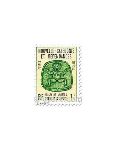 n° 14/20 - Timbre Nelle-Calédonie De service