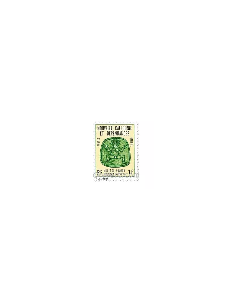 n° 14/20 - Timbre Nelle-Calédonie De service