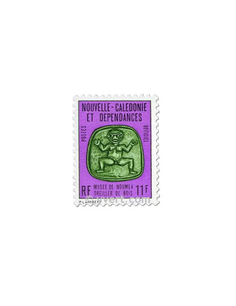 n° 21/30 - Timbre Nelle-Calédonie De service