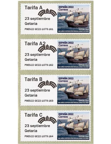 n° 191 - Timbre ESPAGNE Timbres de distributeurs