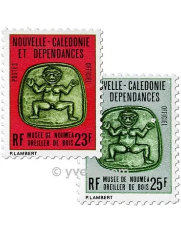 n° 31/33 - Timbre Nelle-Calédonie De service 2
