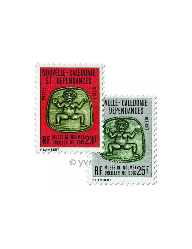 n° 31/33 - Timbre Nelle-Calédonie De service