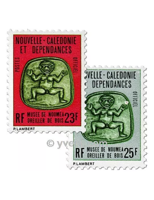 n° 31/33 - Timbre Nelle-Calédonie De service