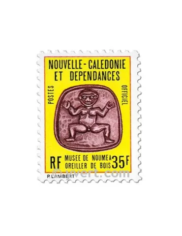 n° 34/36 - Timbre Nelle-Calédonie De service 2