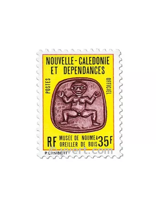 n° 34/36 - Timbre Nelle-Calédonie De service