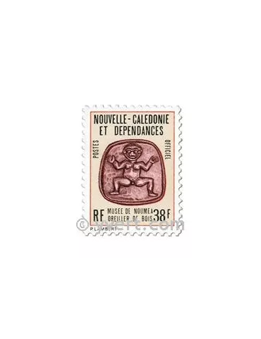 n° 37 - Timbre Nelle-Calédonie De service