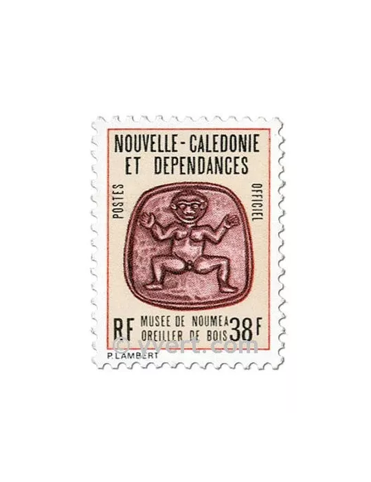 n° 37 - Timbre Nelle-Calédonie De service