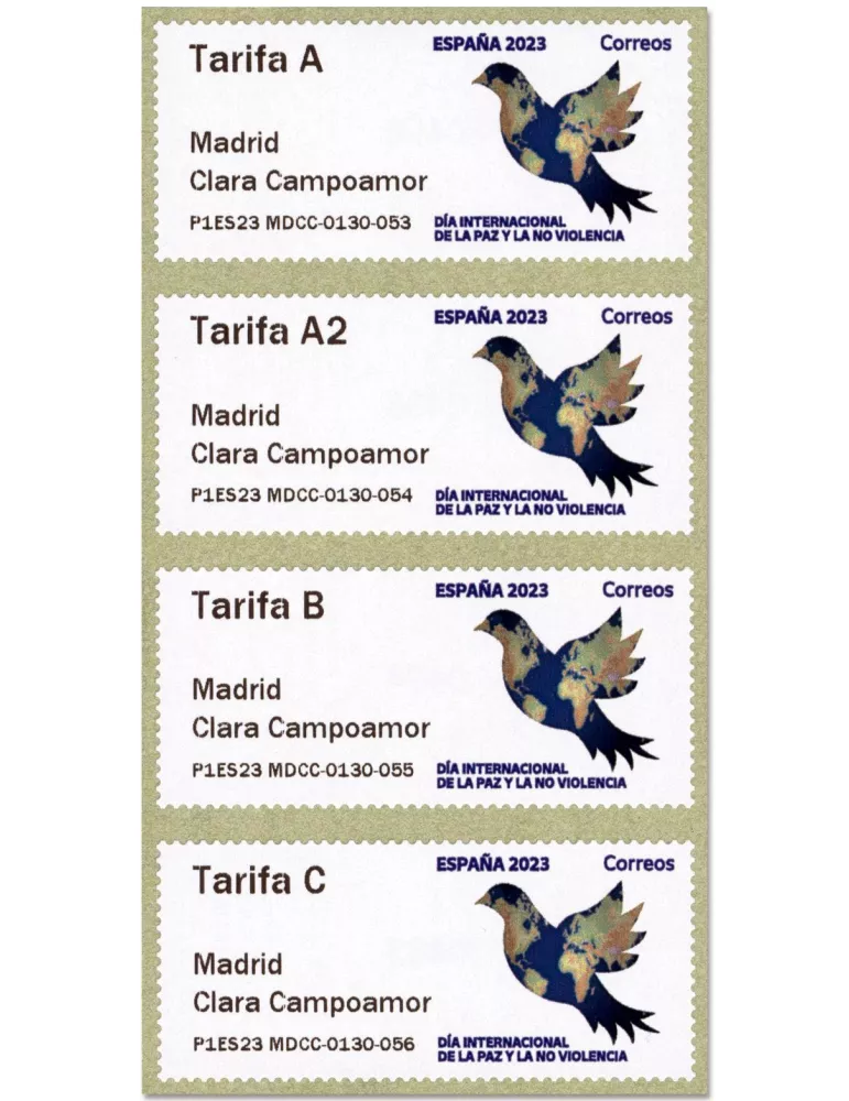 n° 192 - Timbre ESPAGNE Timbres de distributeurs