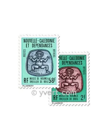 n° 38/40 - Timbre Nelle-Calédonie De service