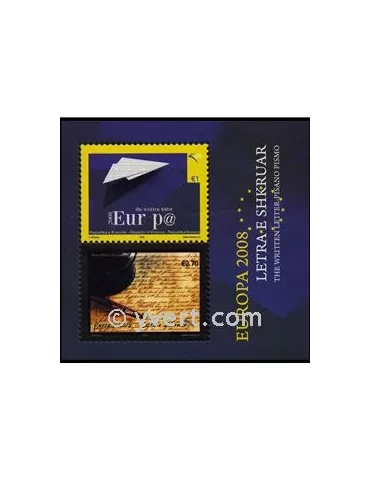 n° 1 - Timbre Kosovo Blocs et feuillets