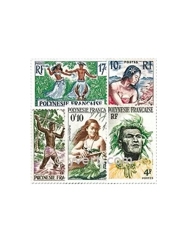 n° 1/11 - Timbre Polynésie Poste