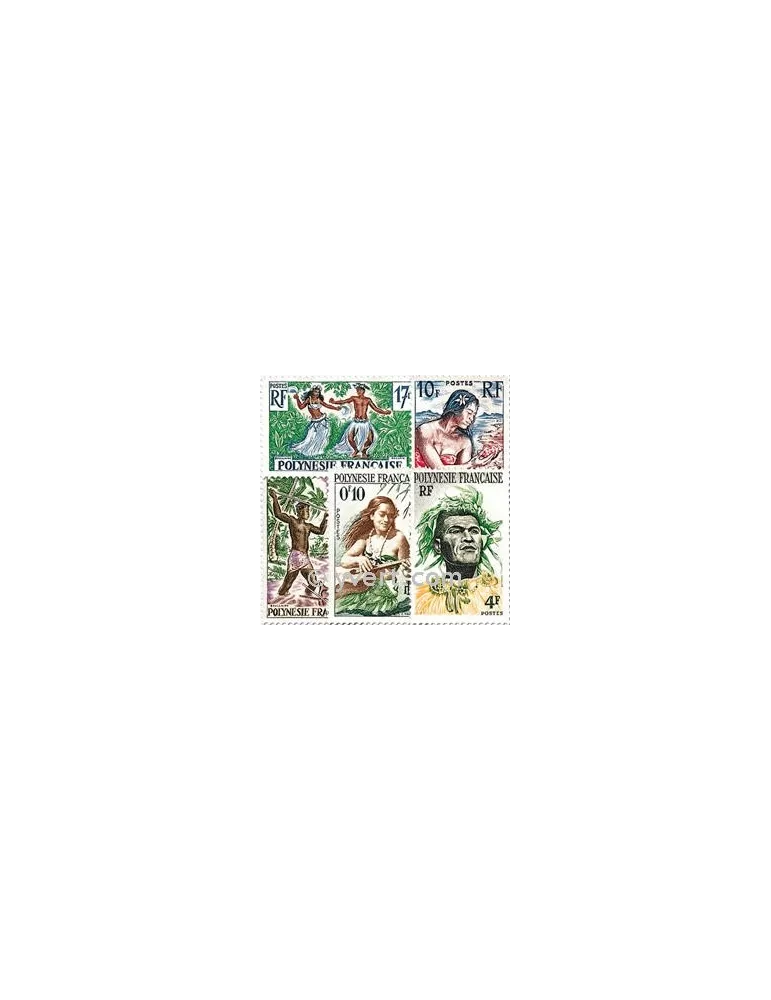n° 1/11 - Timbre Polynésie Poste
