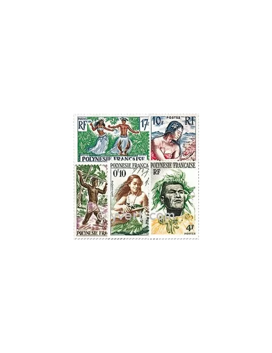 n° 1/11 - Timbre Polynésie Poste