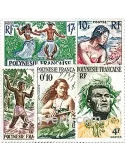 n° 1/11 - Timbre Polynésie Poste