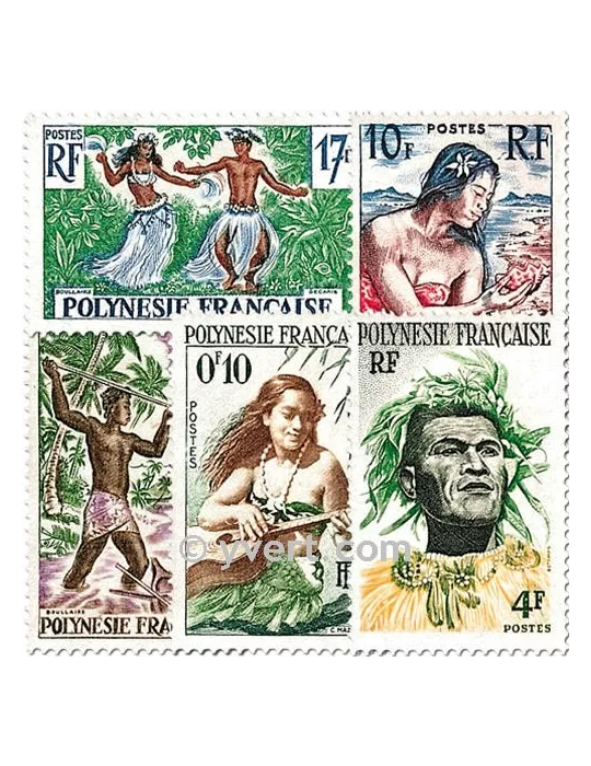 n° 1/11 - Timbre Polynésie Poste