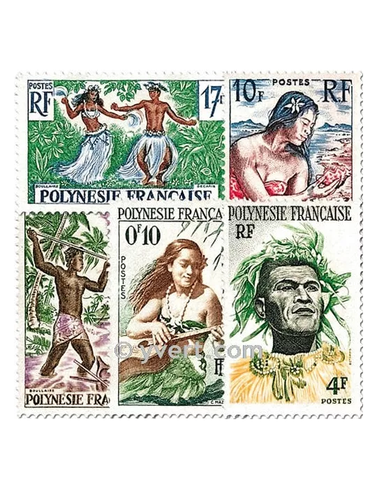 n° 1/11 - Timbre Polynésie Poste