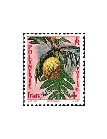 n° 13 - Timbre Polynésie Poste