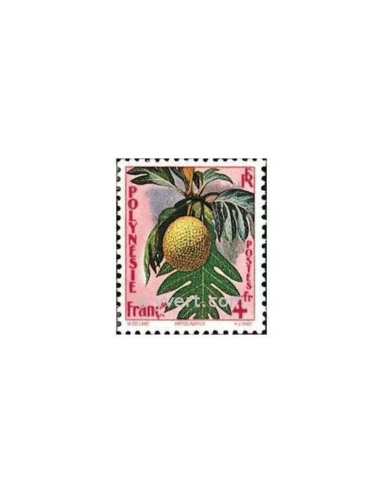 n° 13 - Timbre Polynésie Poste