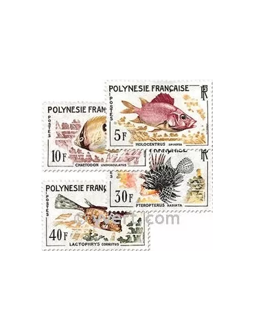 n° 18/21 - Timbre Polynésie Poste