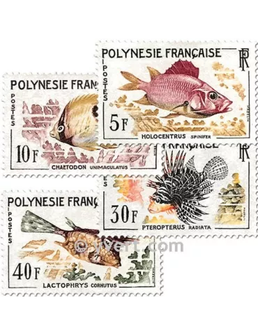 n° 18/21 - Timbre Polynésie Poste 2
