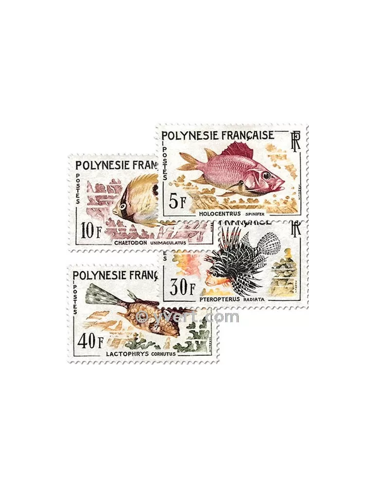 n° 18/21 - Timbre Polynésie Poste