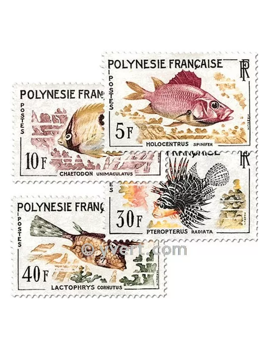 n° 18/21 - Timbre Polynésie Poste