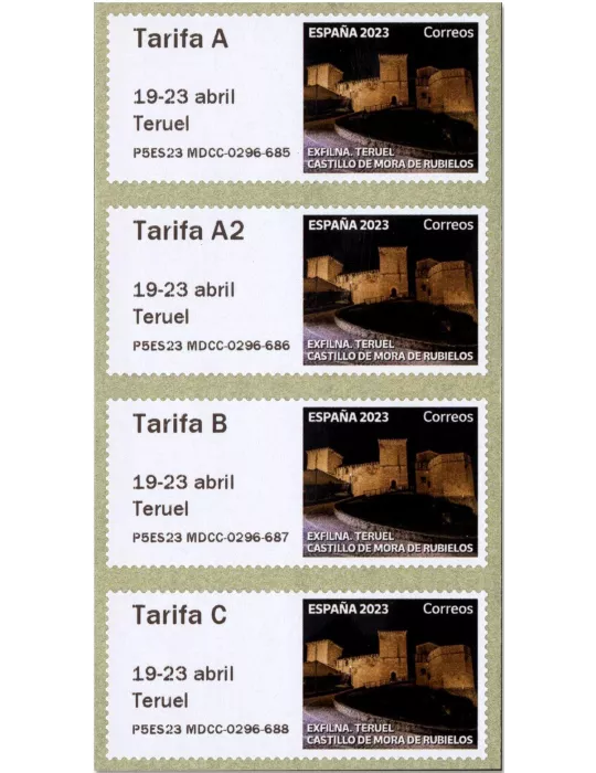 n° 195 - Timbre ESPAGNE Timbres de distributeurs