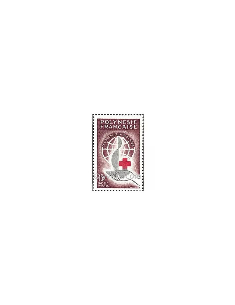 n° 24 - Timbre Polynésie Poste