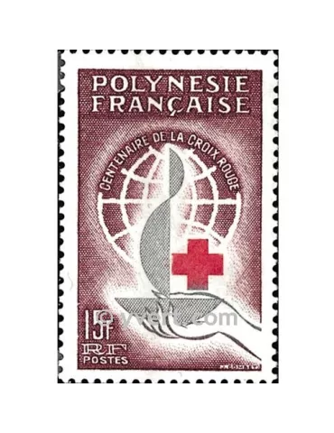 n° 24 - Timbre Polynésie Poste 2